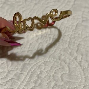 Gold Love Bracelet